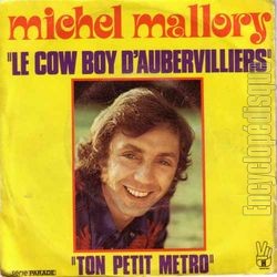 [Pochette de Le cow-boy d’Aubervilliers (Michel MALLORY)]