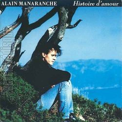 [Pochette de Histoire d’amour (Alain MANARANCHE)]