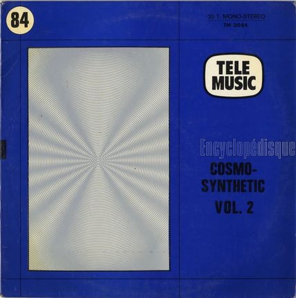 [Pochette de Cosmo-synthetic vol. 2 - Vol. 84 - (TL MUSIC)]