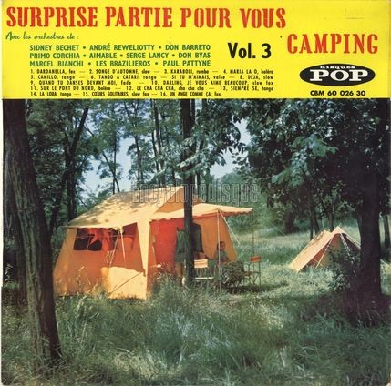 [Pochette de Surprise partie pour vous vol. 3 "Camping" (SURPRISE PARTIE POUR VOUS)]