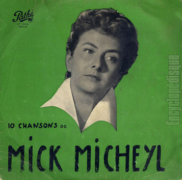 [Pochette de 10 chansons de Mick Micheyl (Mick MICHEYL)]