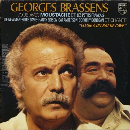 [Pochette de Georges Brassens joue avec Moustache et les Petits Franais (Georges BRASSENS et MOUSTACHE)]