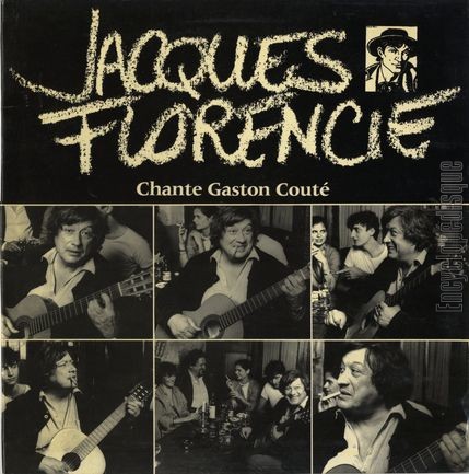[Pochette de Jacques Florencie chante Gaston Cout (Jacques FLORENCIE)]