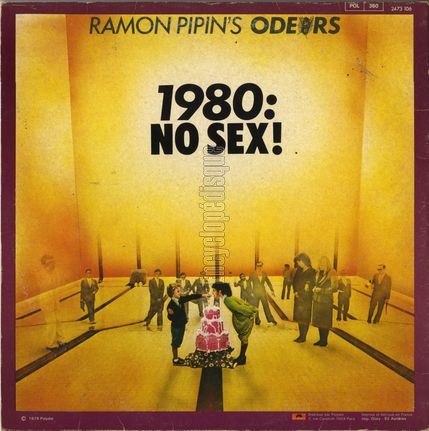 [Pochette de 1980 : No sex ! (Ramon PIPIN’S ODEURS) - verso]