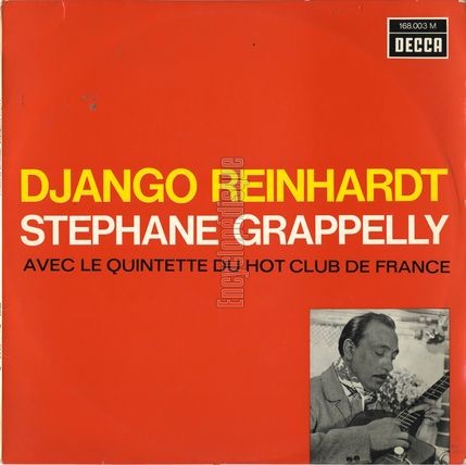 [Pochette de Django Reinhardt - Stphane Grapelly (Django REINHARDT et Stphane GRAPELLY)]