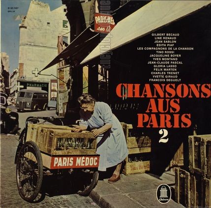 [Pochette de Chansons aus Paris - 2 - (COMPILATION)]