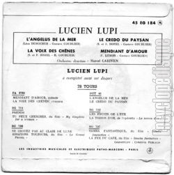 [Pochette de L’anglus de la mer - N1 (Lucien LUPI) - verso]