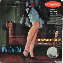 [Pochette de Banjo boy - n 6 (Les WA GA DA (Wagada))]
