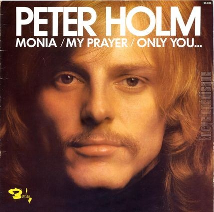 [Pochette de Monia, My prayer, Only you… (Peter HOLM)]