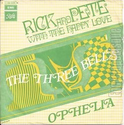 [Pochette de The three bells (RICK and PETE (with the Happy Love))]