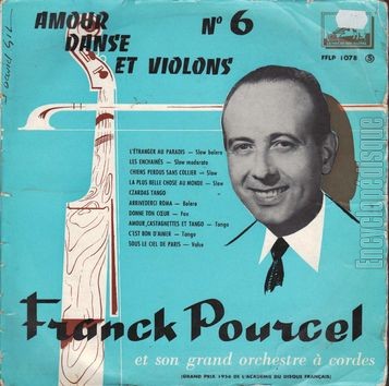 [Pochette de Amour, danse et violons n 6 (Franck POURCEL)]
