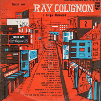 [Pochette de Dansez avec Ray Colignon  l’orgue Hammond - vol.2 - (Ray COLIGNON)]