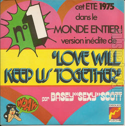 [Pochette de Love will keep us together (Basey "sexy" SCOTT)]