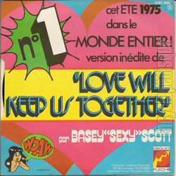[Pochette de Love will keep us together (Basey "sexy" SCOTT) - verso]