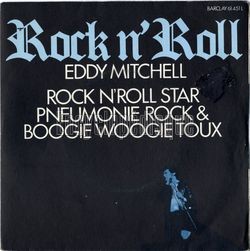 [Pochette de Rock’n’roll star (Eddy MITCHELL)]