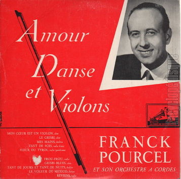 [Pochette de Amour, danse et violons (Franck POURCEL)]