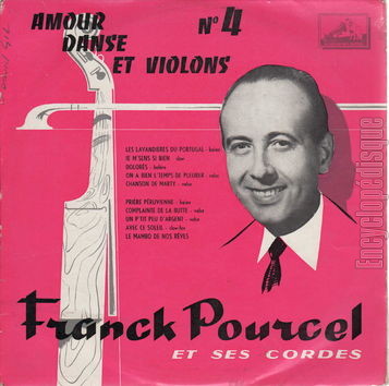 [Pochette de Amour, danse et violons n 4 (Franck POURCEL)]