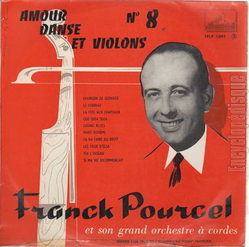[Pochette de Amour, danse et violons n 8 (Franck POURCEL)]