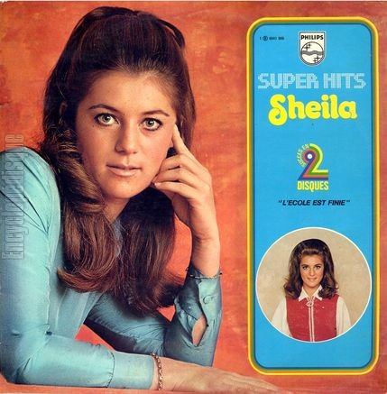 [Pochette de Super hits Sheila (2 disques) (SHEILA)]