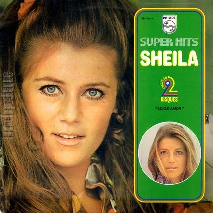 [Pochette de Super hits Sheila (2 disques) (SHEILA)]
