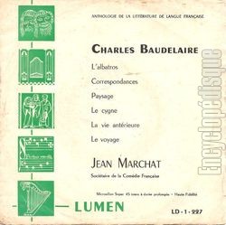 [Pochette de Anthologie de la littrature de langue franaise : Baudelaire (DOCUMENT)]
