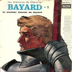 [Pochette de Les aventures du chevalier Bayard - 1 - premier tournoi de Bayard (JEUNESSE)]