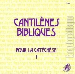 [Pochette de Cantilnes bibliques pour la catchse - 1 (RELIGION)]