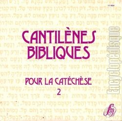 [Pochette de Cantilnes bibliques pour la catchse - 2 (RELIGION)]