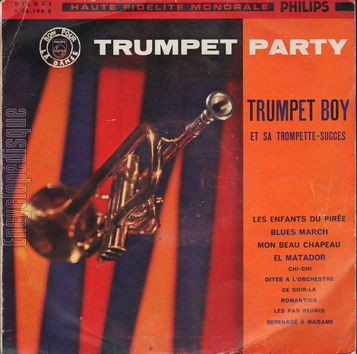 [Pochette de Trumpet party (TRUMPET BOY)]