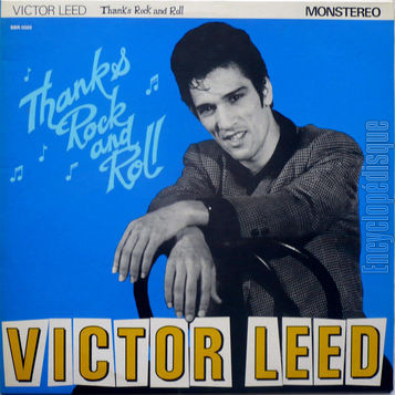 [Pochette de Thanks rock and roll (Victor LEED)]