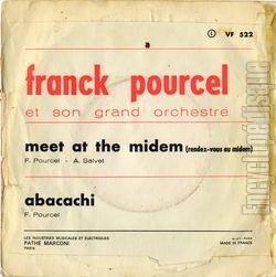 [Pochette de Meet at the Midem (Rendez-vous au Midem) (Franck POURCEL) - verso]
