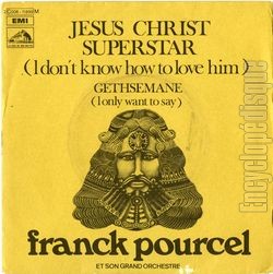 [Pochette de Jesus-Christ superstar (Franck POURCEL)]
