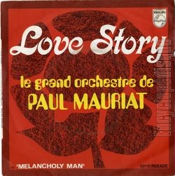 [Pochette de Love story (Paul MAURIAT)]