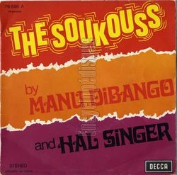 [Pochette de The soukouss - avec Hal Singer -  (Manu DIBANGO)]