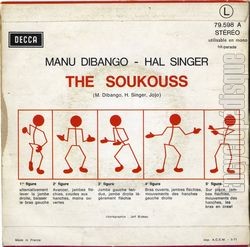 [Pochette de The soukouss - avec Hal Singer -  (Manu DIBANGO) - verso]