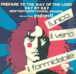 [Pochette de Prepare ye the way of the lord (THÉÂTRE / SPECTACLE)]