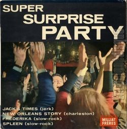 [Pochette de Super surprise party (COMPILATION)]