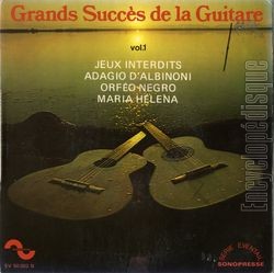 [Pochette de Grands succs de la guitare (Barthelemy ROSSO (chef d’orchestre))]