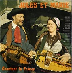 [Pochette de Jules et Marie chantent la France (JULES ET MARIE)]