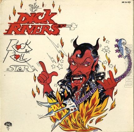 [Pochette de Rock & roll star (Dick RIVERS)]