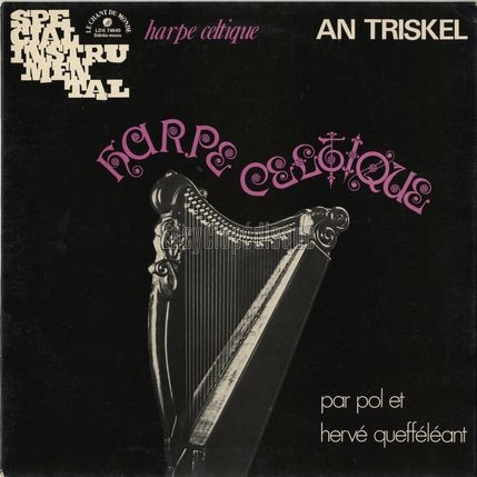 [Pochette de Harpe celtique (AN TRISKEL (Pol et Herv Quefflant))]