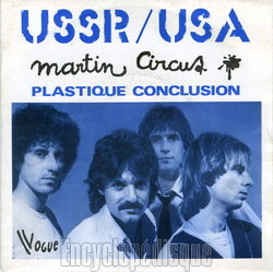 [Pochette de USSR / USA / Plastique conclusion (MARTIN CIRCUS)]