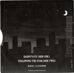 [Pochette de Daddy’s fly (ROCCO and the RAYS) - verso]