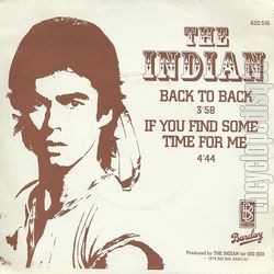 [Pochette de Back to back / If you find some time for me (The INDIAN)]