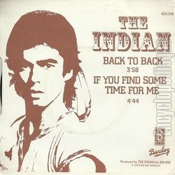 [Pochette de Back to back / If you find some time for me (The INDIAN) - verso]