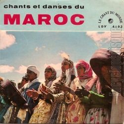 [Pochette de Chants et danses du Maroc (DOCUMENT)]