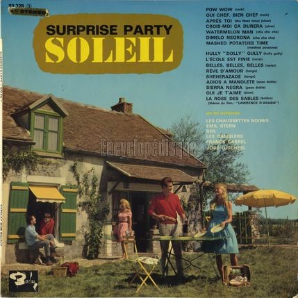 [Pochette de Surprise party soleil (SURPRISE PARTY)]