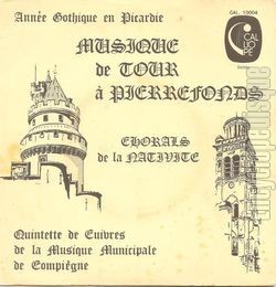 [Pochette de Musique de tour  Pierrefonds (QUINTETTE DE LA MUSIQUE MUNICIPALE DE COMPIGNE)]