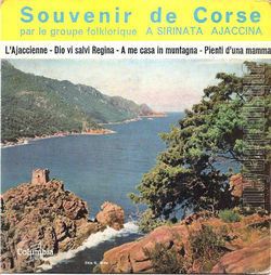 [Pochette de Souvenir de Corse (A SIRINATA AJACCINA)]