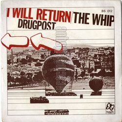 [Pochette de The WHIP « I will return » (Les ANGLOPHILES)]